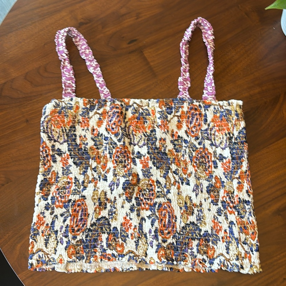 Anthropologie tank top